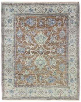 Hand Knotted Traditional Rug  8'2